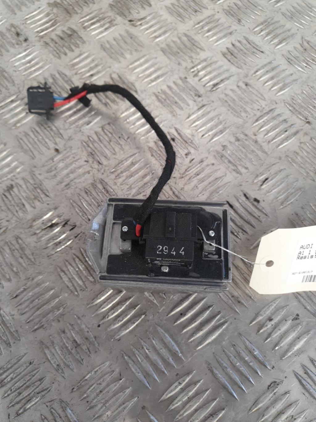Resistance chauffage AUDI A1 1 SPORTBACK PHASE 1 Diesel - 1