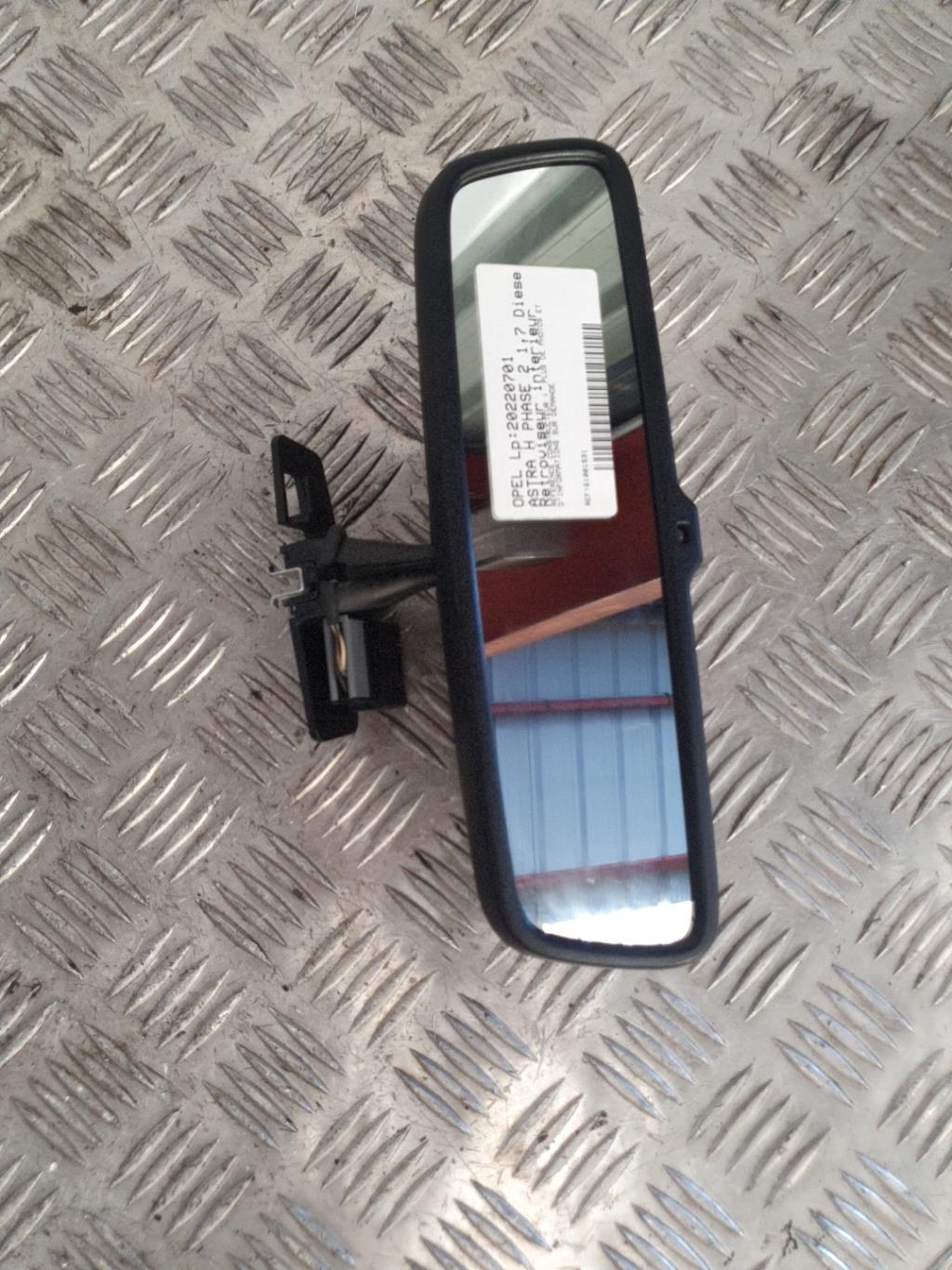 Retroviseur interieur OPEL ASTRA H PHASE 2 Diesel - 1