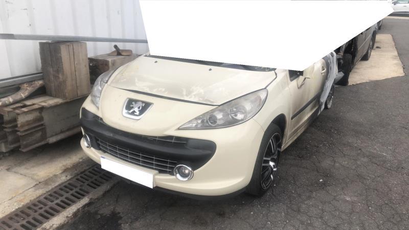 Echangeur air (Intercooler) PEUGEOT 207 PHASE 1 CABRIOLET Diesel - 1