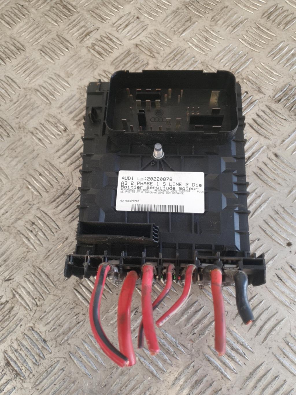 Boitier servitude moteur (BSM) AUDI A3 2 PHASE 1 Diesel - 1