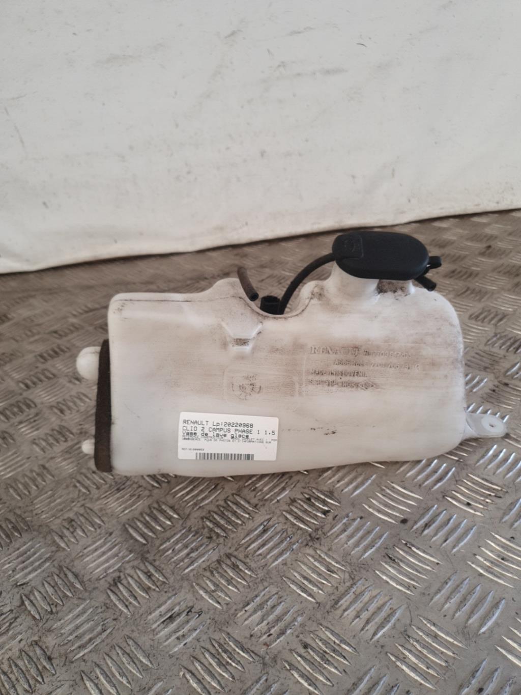 Vase de lave glace RENAULT CLIO 2 CAMPUS PHASE 1 Diesel - 1
