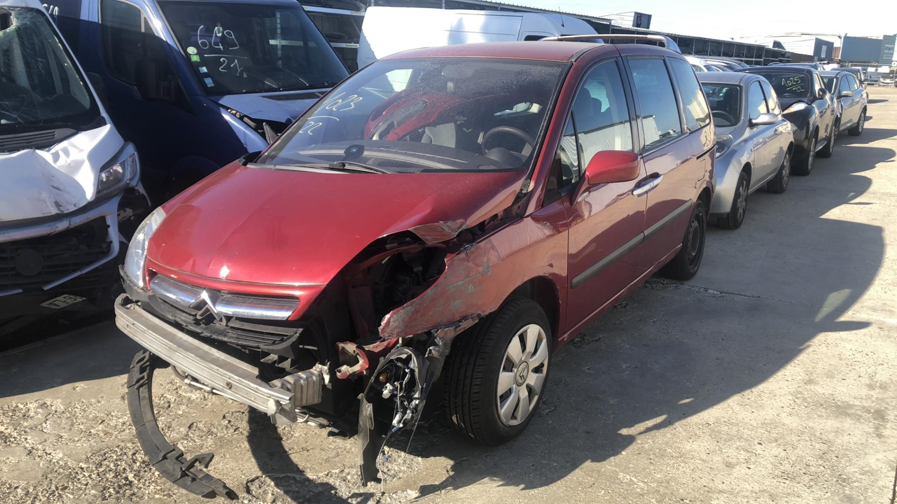 Boite de vitesses CITROEN C8 Diesel - 1