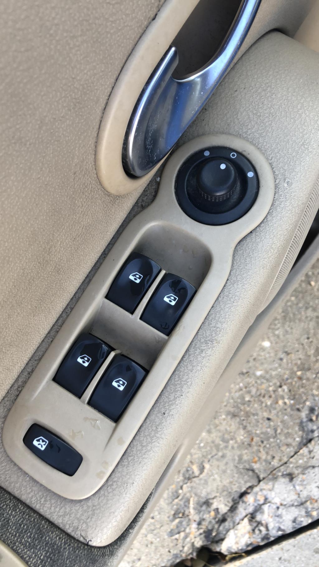 Plage arriere RENAULT MODUS PHASE 1 Diesel - 1
