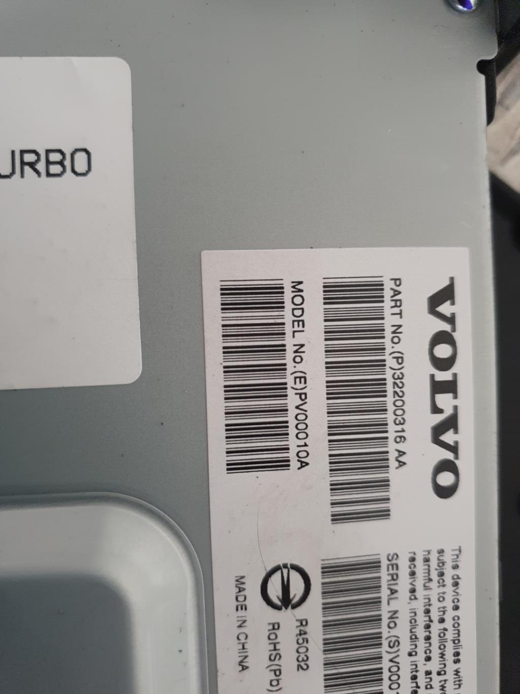 Amplificateur audio VOLVO XC 60 2 Diesel/Hybride - 1
