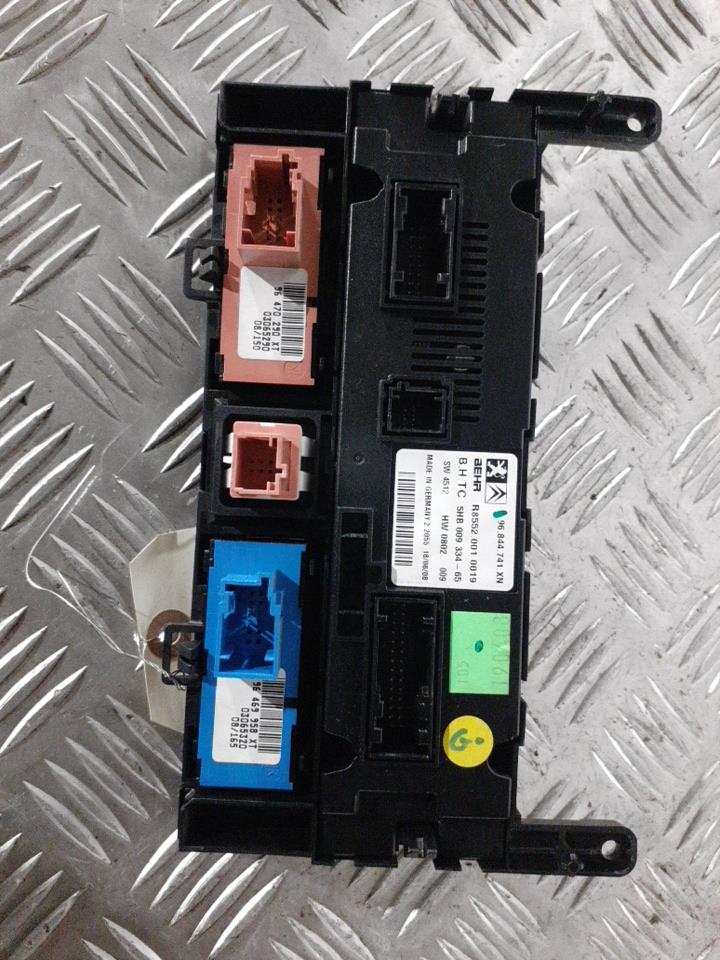 Commande chauffage PEUGEOT 407 PHASE 2 Diesel - 1
