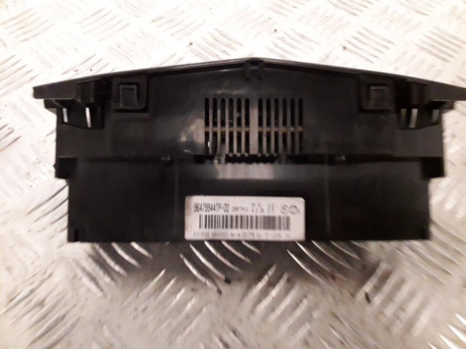Commande chauffage PEUGEOT 607 PHASE 1 Diesel - 1