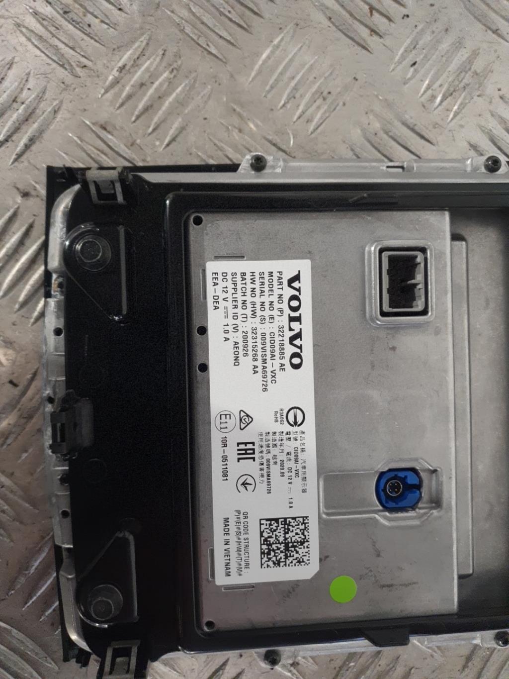 Ecran GPS VOLVO XC 60 2 Diesel/Hybride - 1