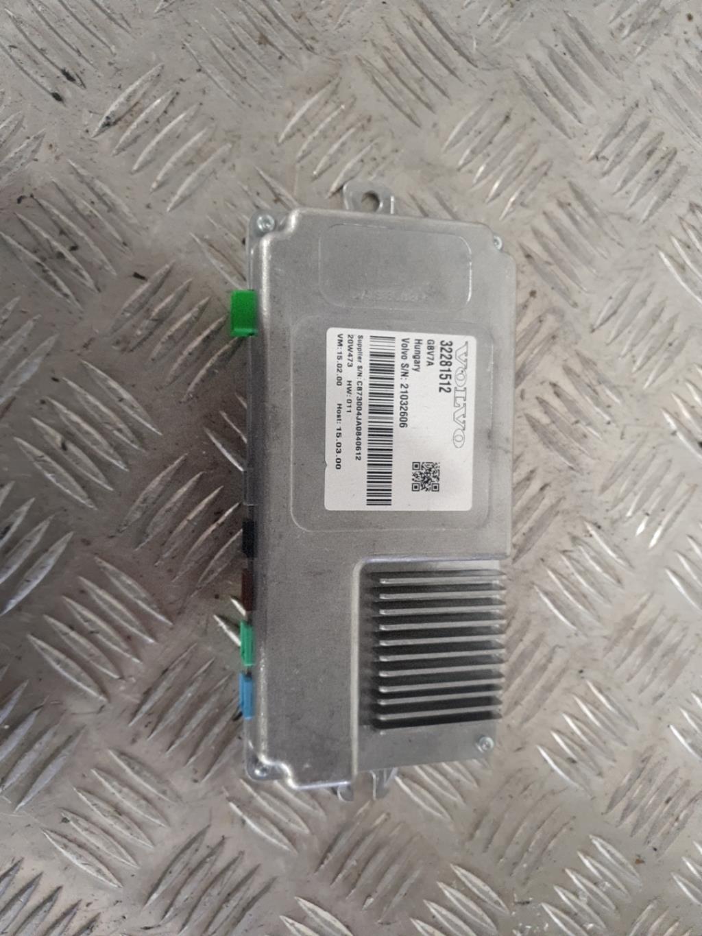 Commande radar de recul VOLVO XC 60 2 Diesel/Hybride - 1