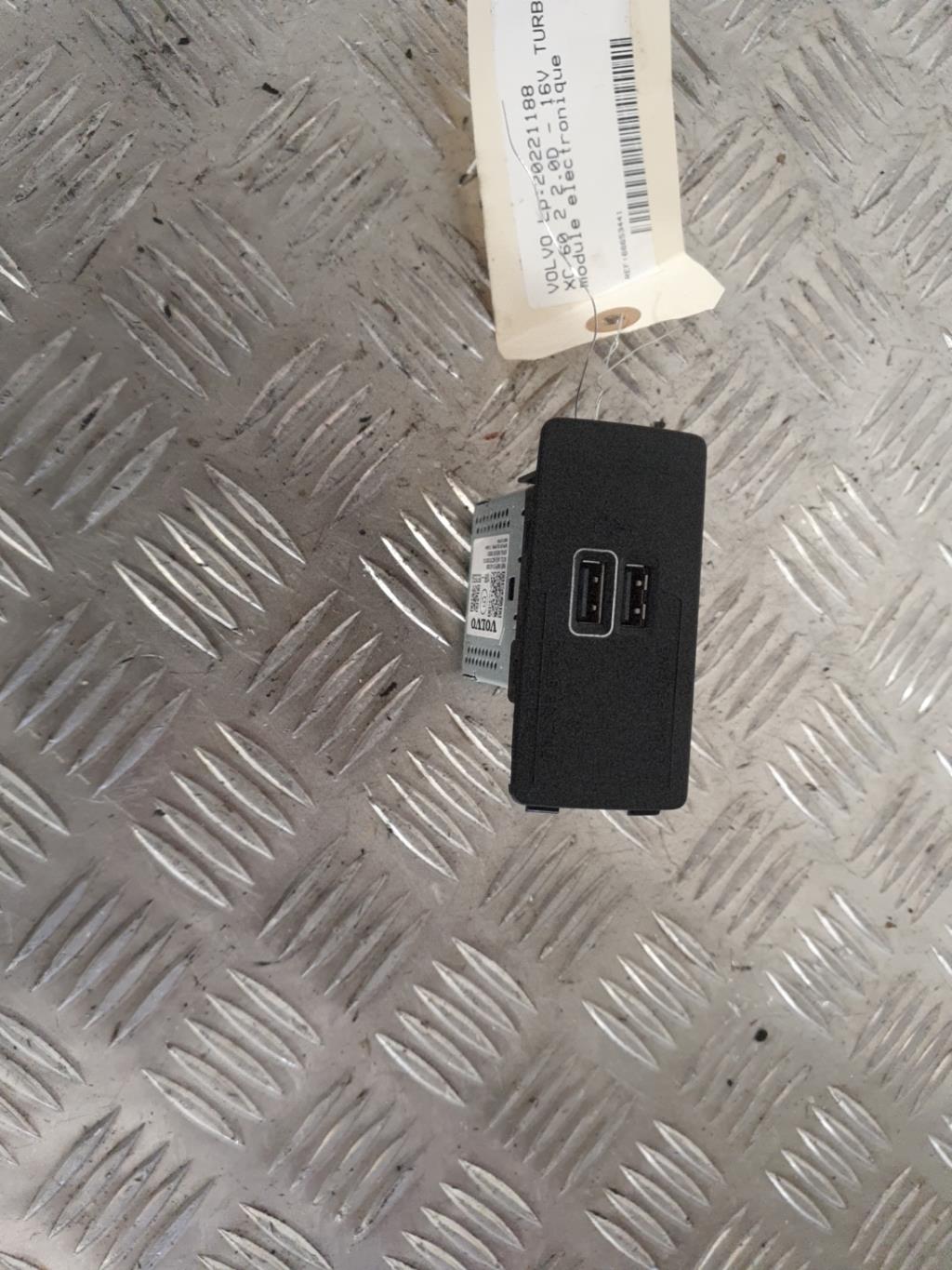 Prise port USB VOLVO XC 60 2 Diesel/Hybride - 1