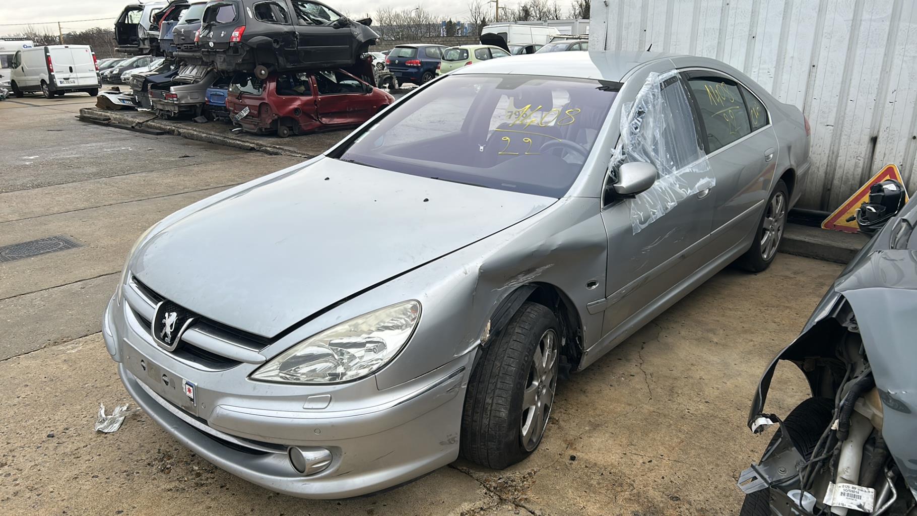 Boite de vitesses PEUGEOT 607 PHASE 1 Diesel - 1