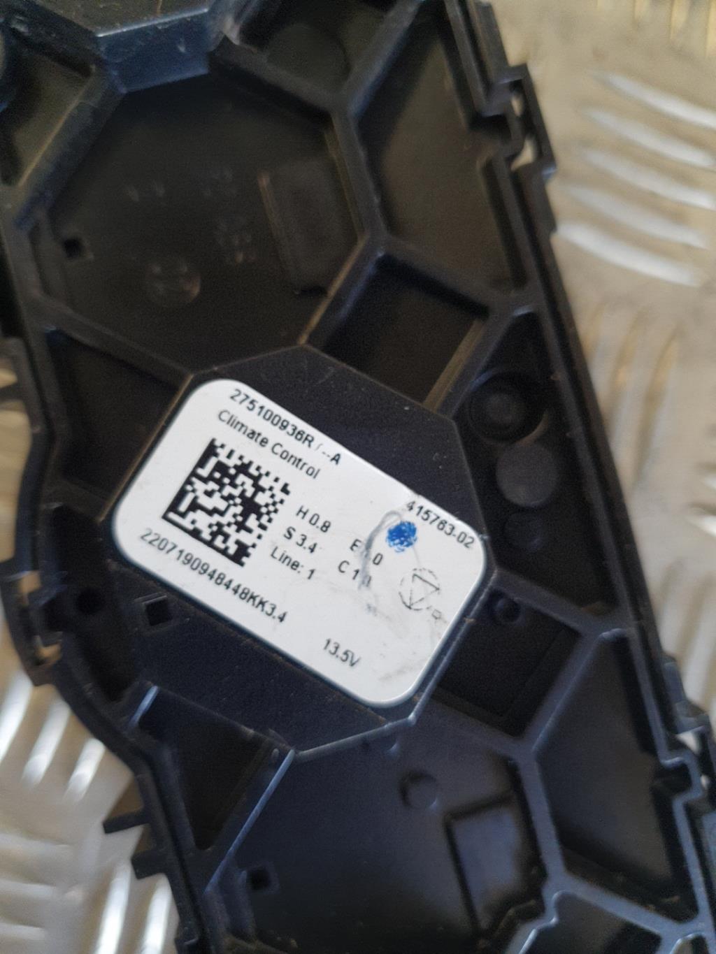 Commande chauffage RENAULT CLIO 5 PHASE 1 Essence/Hybride - 1