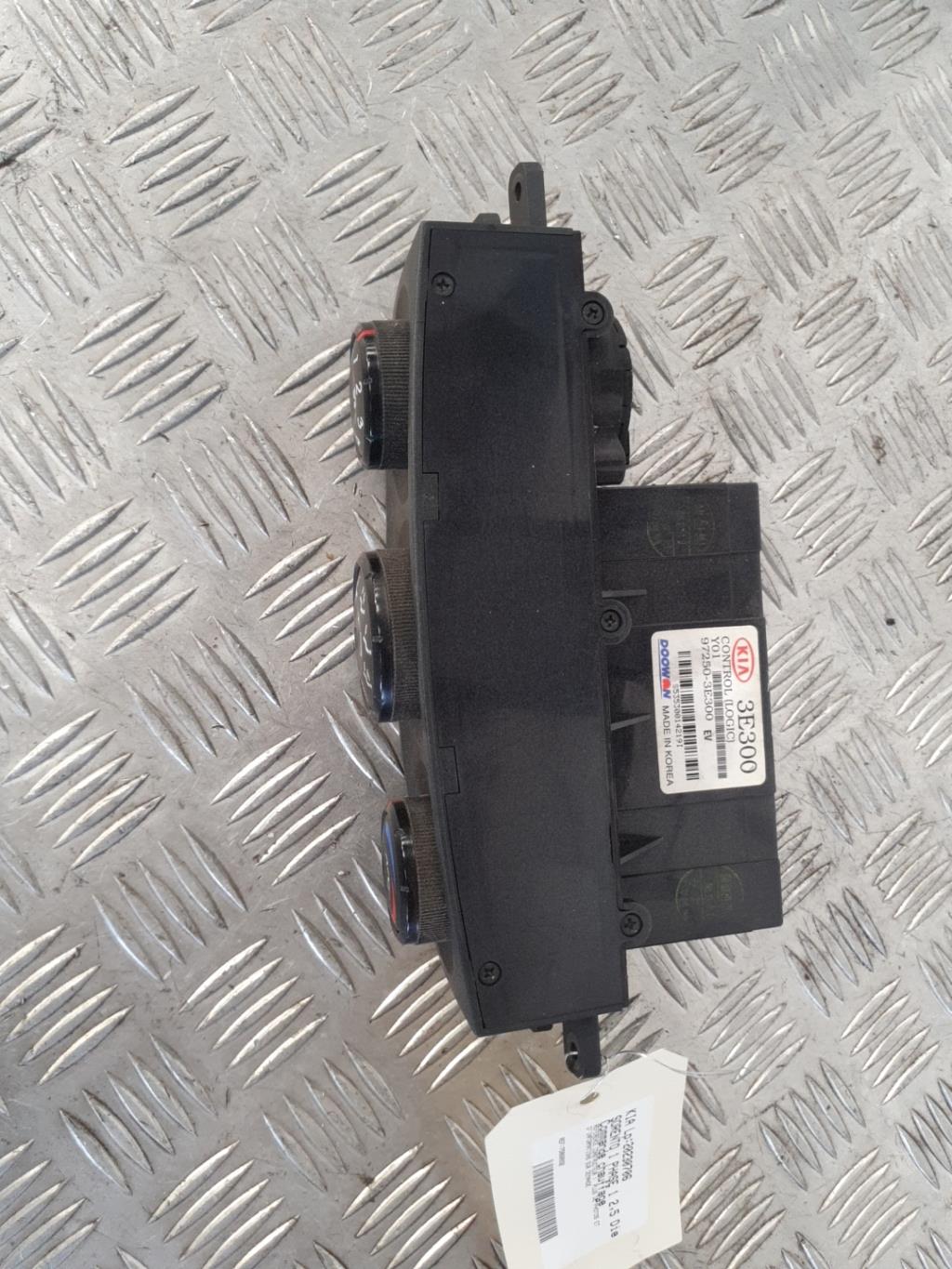 Commande chauffage KIA SORENTO 1 PHASE 1 Diesel - 1
