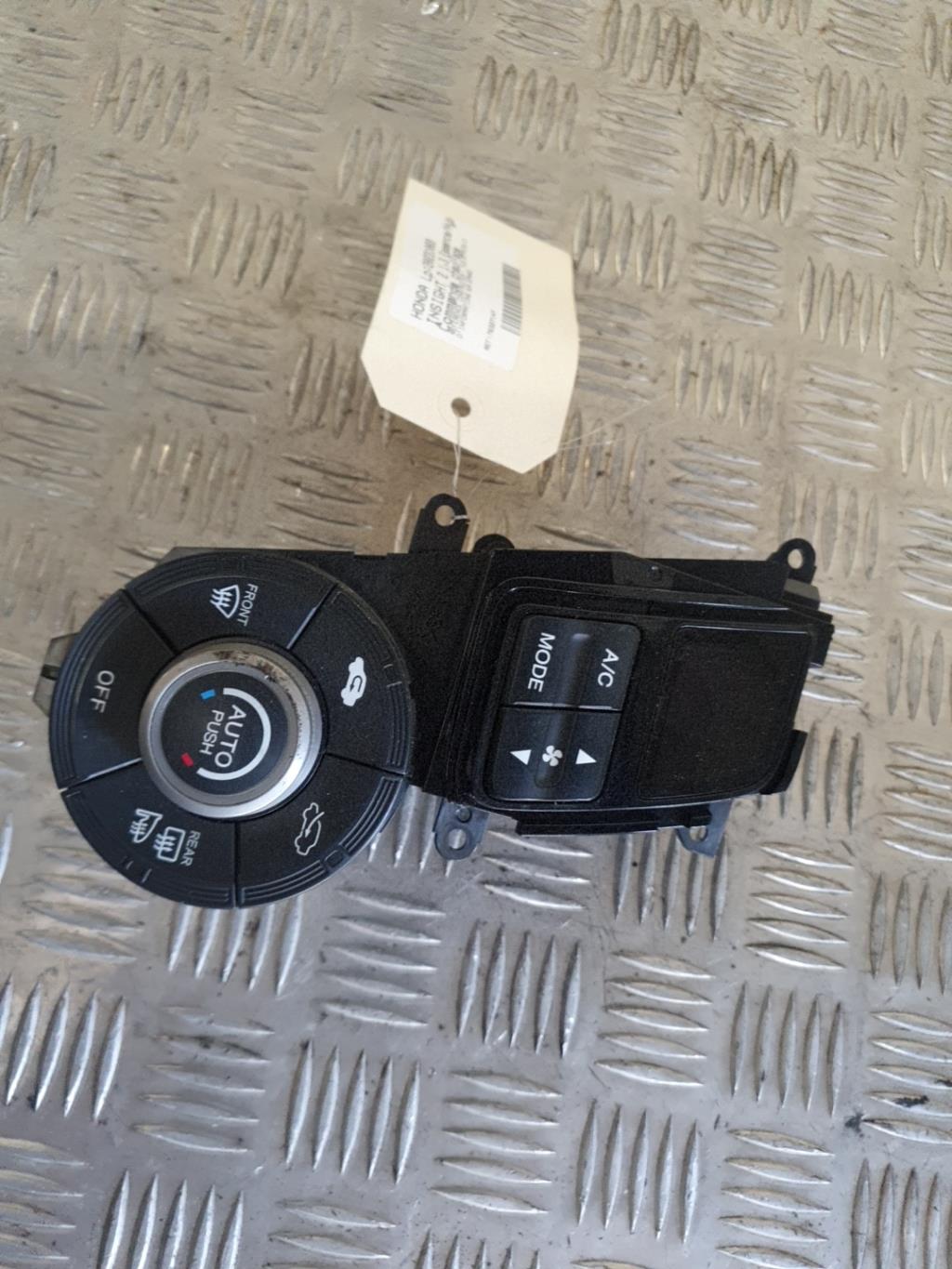 Commande chauffage HONDA INSIGHT 2 Essence/Hybride - 1