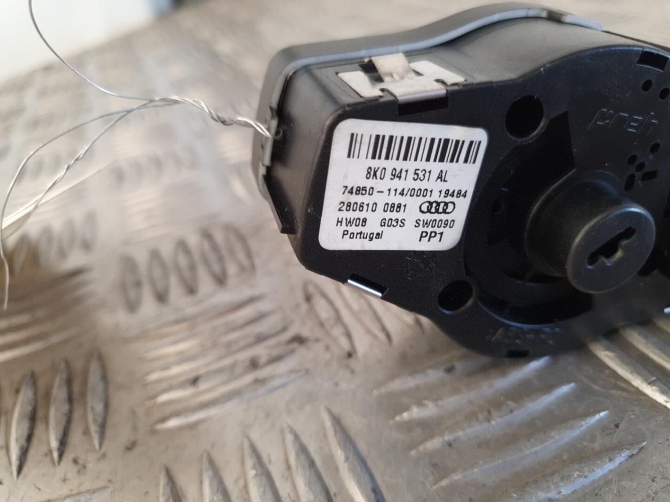 Commande de phare AUDI A5 1 SPORTBACK PHASE 1 Diesel - 1