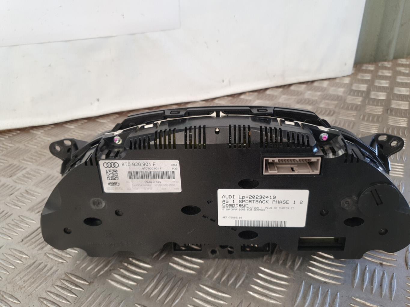 Compteur AUDI A5 1 SPORTBACK PHASE 1 Diesel - 1
