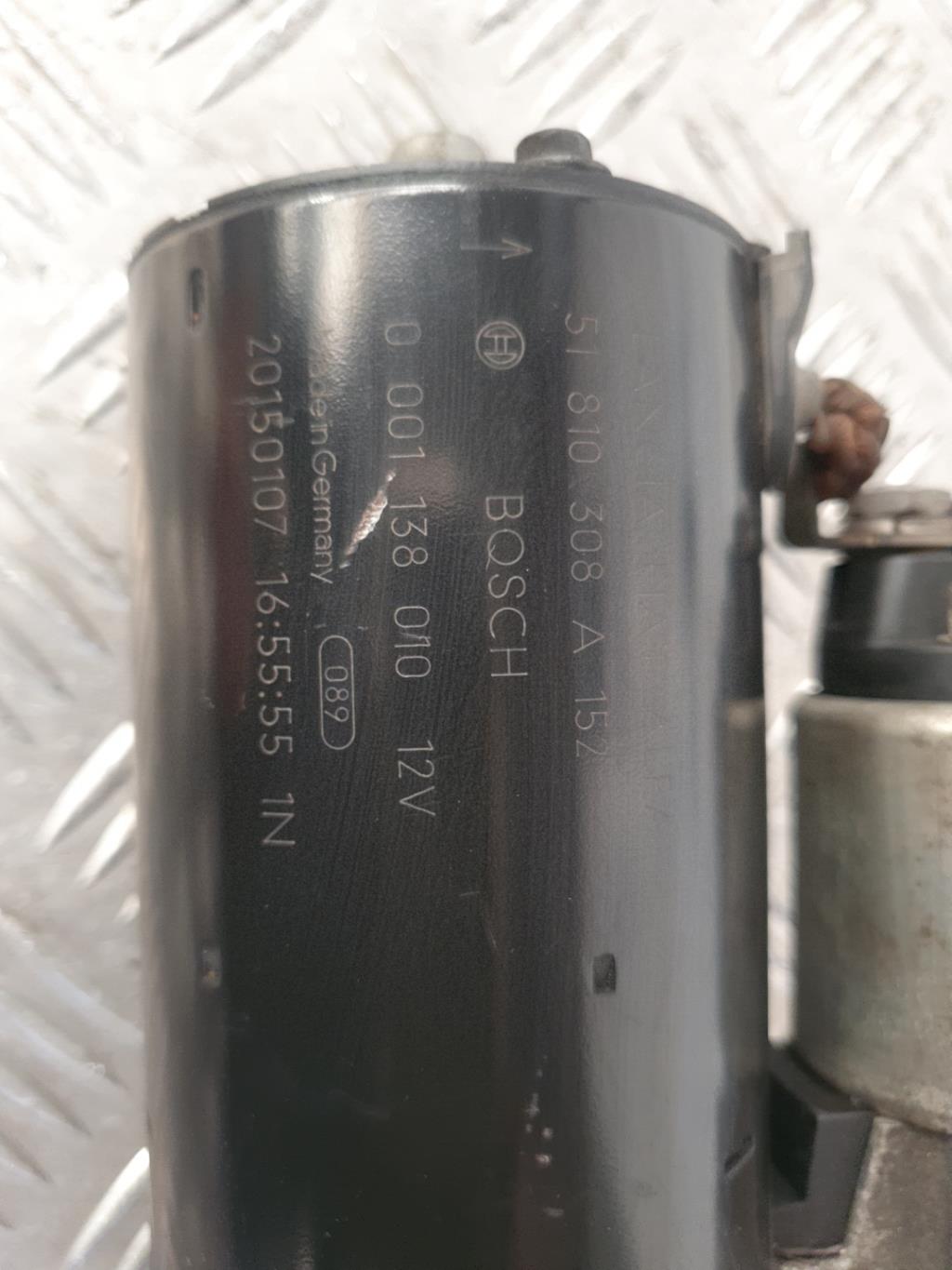 Demarreur FIAT 500L TREKKING PHASE 1 Diesel - 1