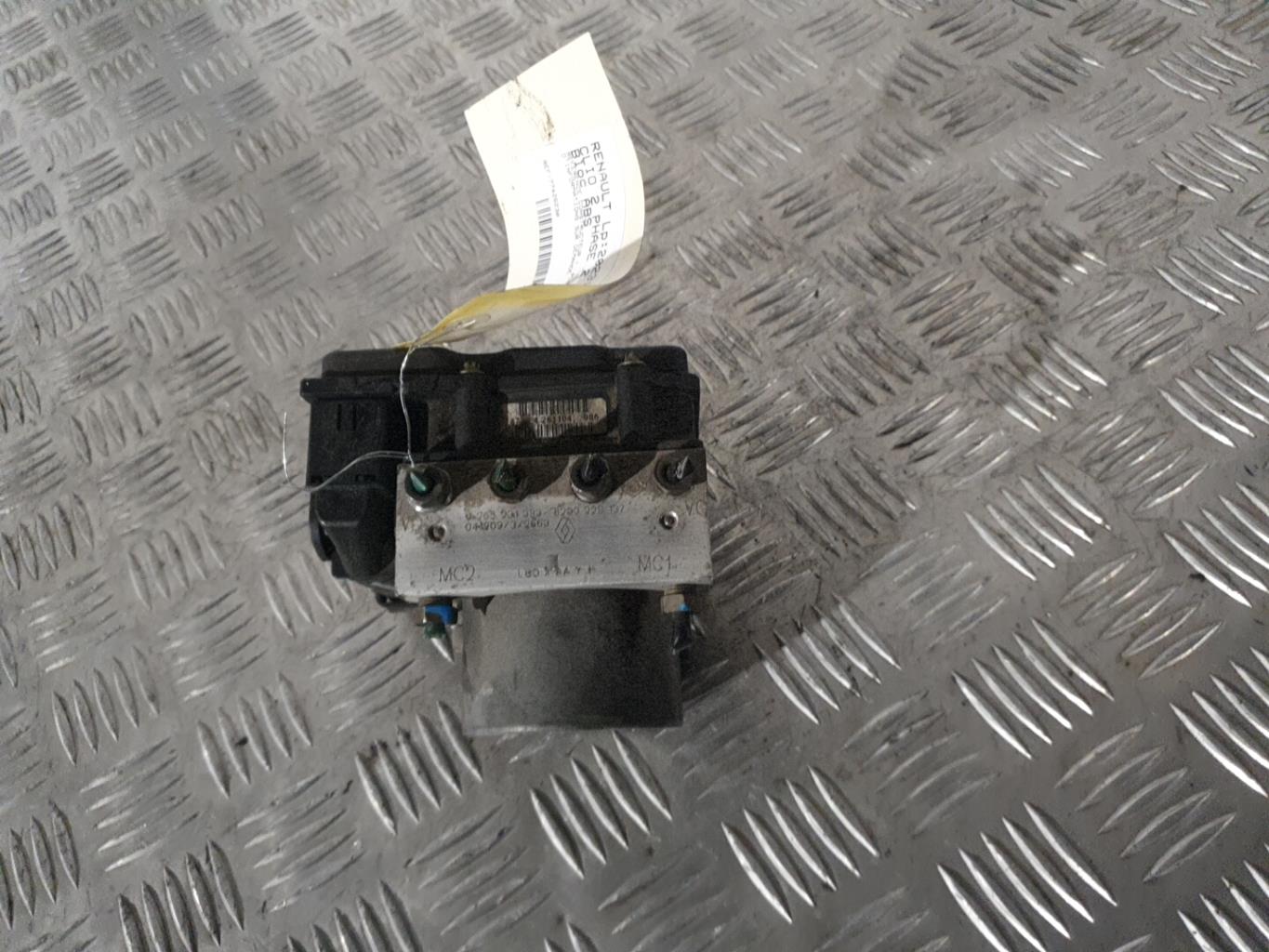 Bloc ABS (freins anti-blocage) RENAULT CLIO 2 PHASE 2 Diesel - 1