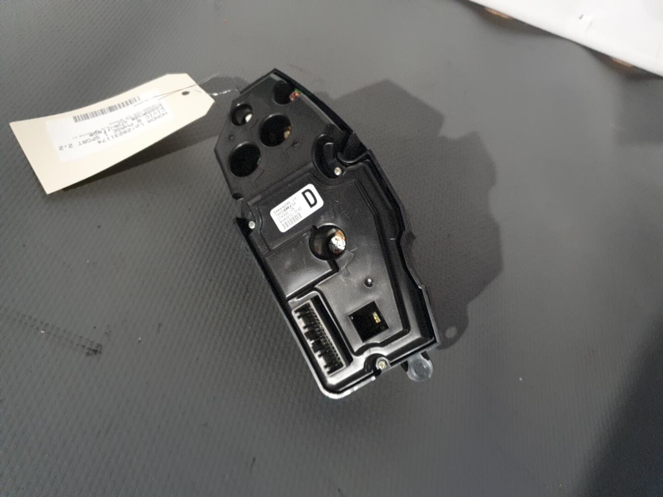 Commande chauffage HONDA CIVIC 8 PHASE 1 Diesel - 1
