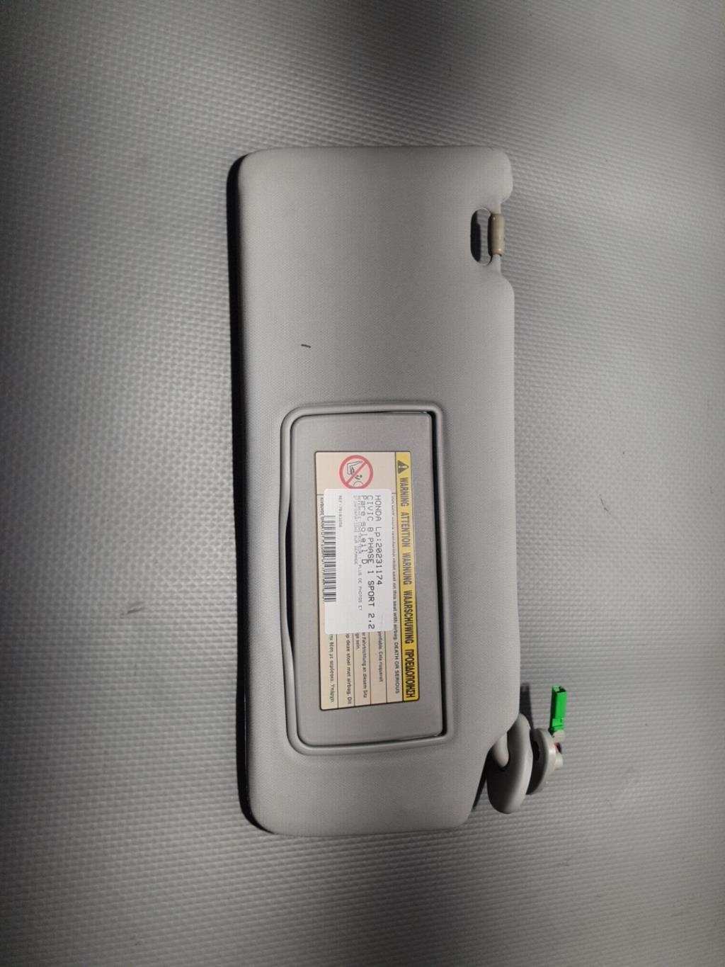 Pare soleil droit HONDA CIVIC 8 PHASE 1 Diesel - 1