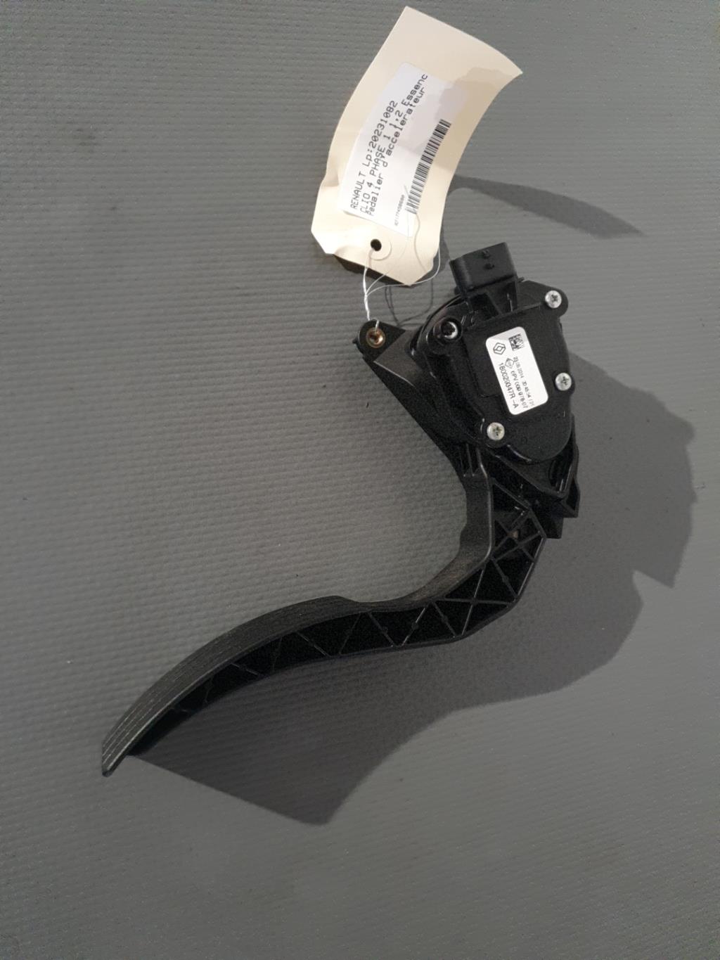 Pedale d'accelerateur RENAULT CLIO 4 PHASE 1 Essence - 1