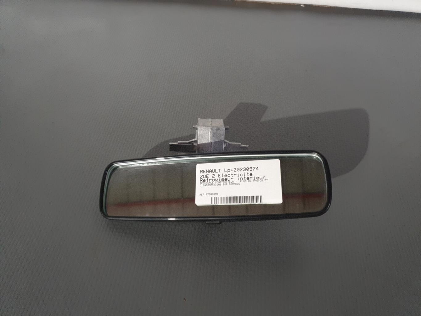 Retroviseur interieur RENAULT ZOE 2 Electricité - 1