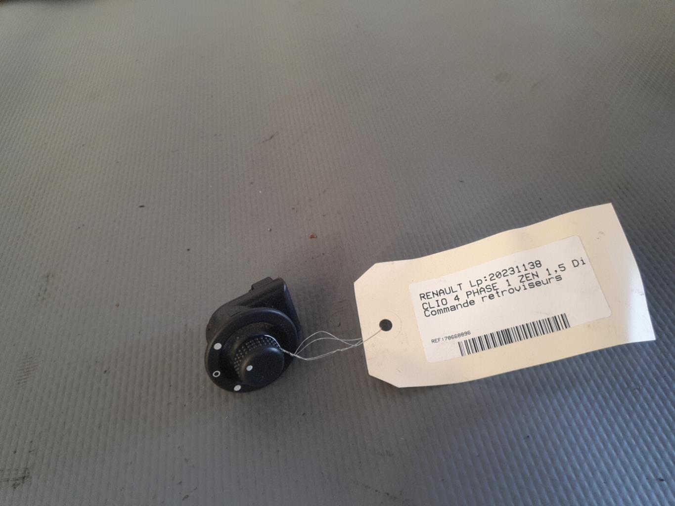 Commande retroviseurs RENAULT CLIO 4 PHASE 1 Diesel - 1