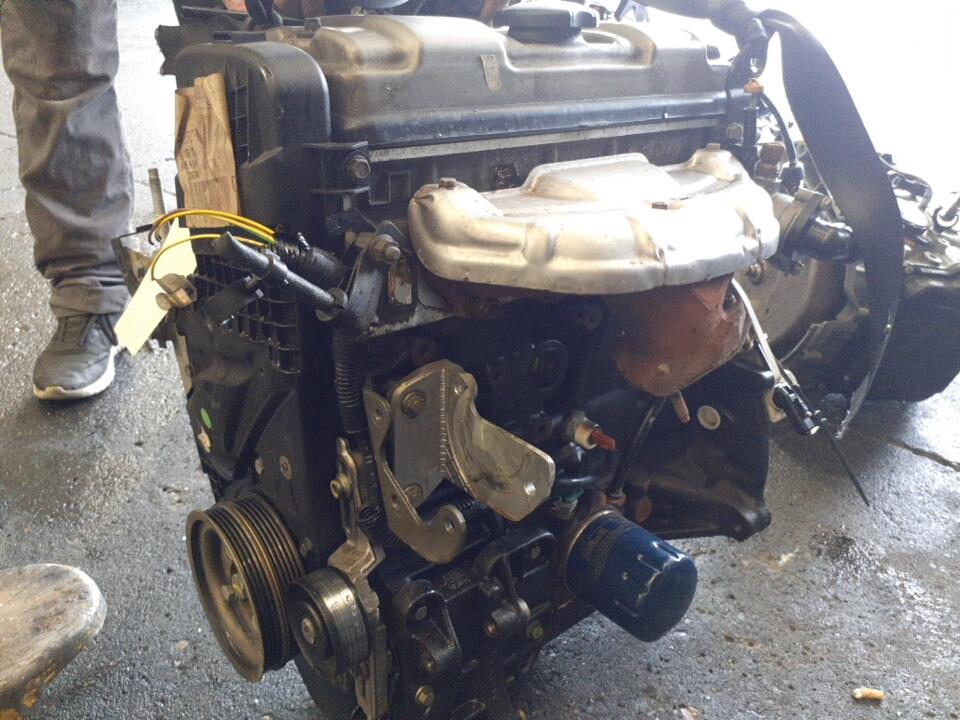 Moteur PEUGEOT 306 PHASE 2 Essence - 1
