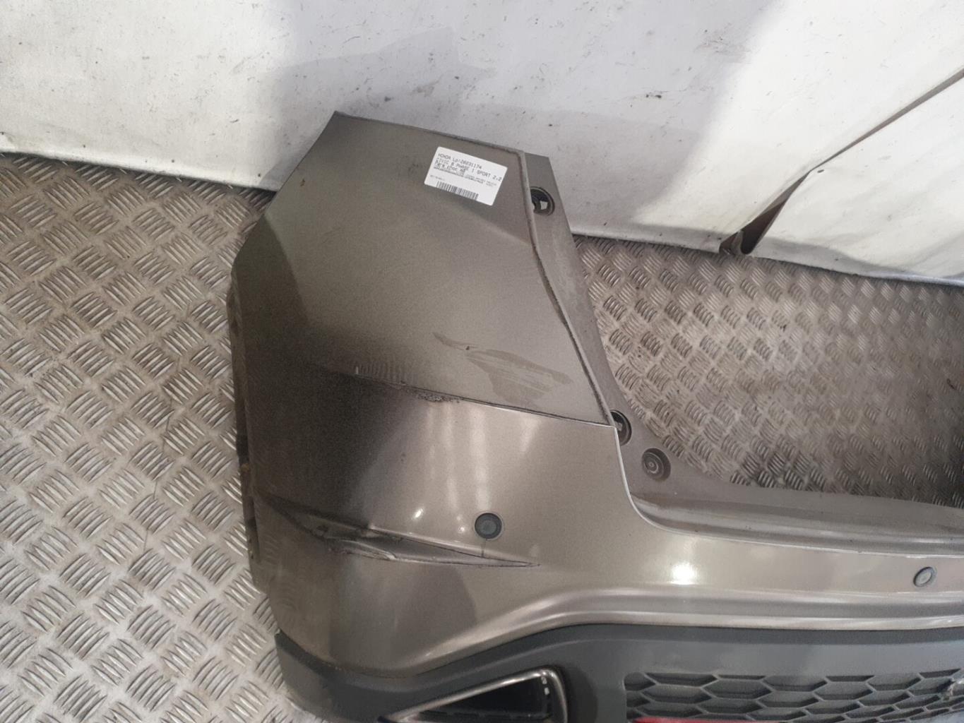 Pare choc arriere HONDA CIVIC 8 PHASE 1 Diesel - 1
