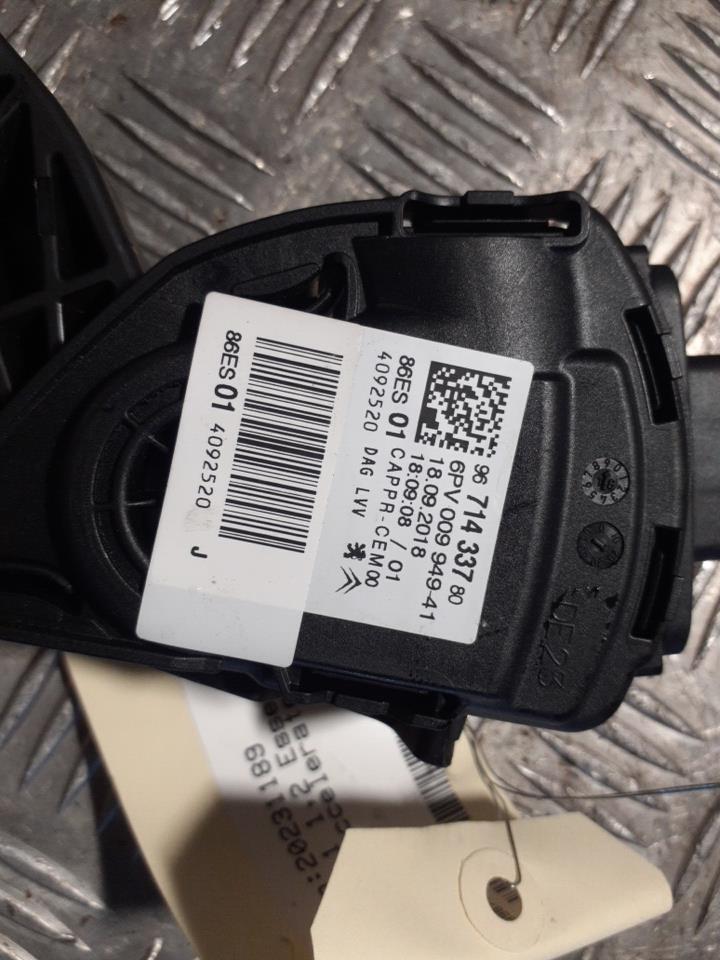 Pedale d'accelerateur CITROEN C3 3 PHASE 1 Essence - 1