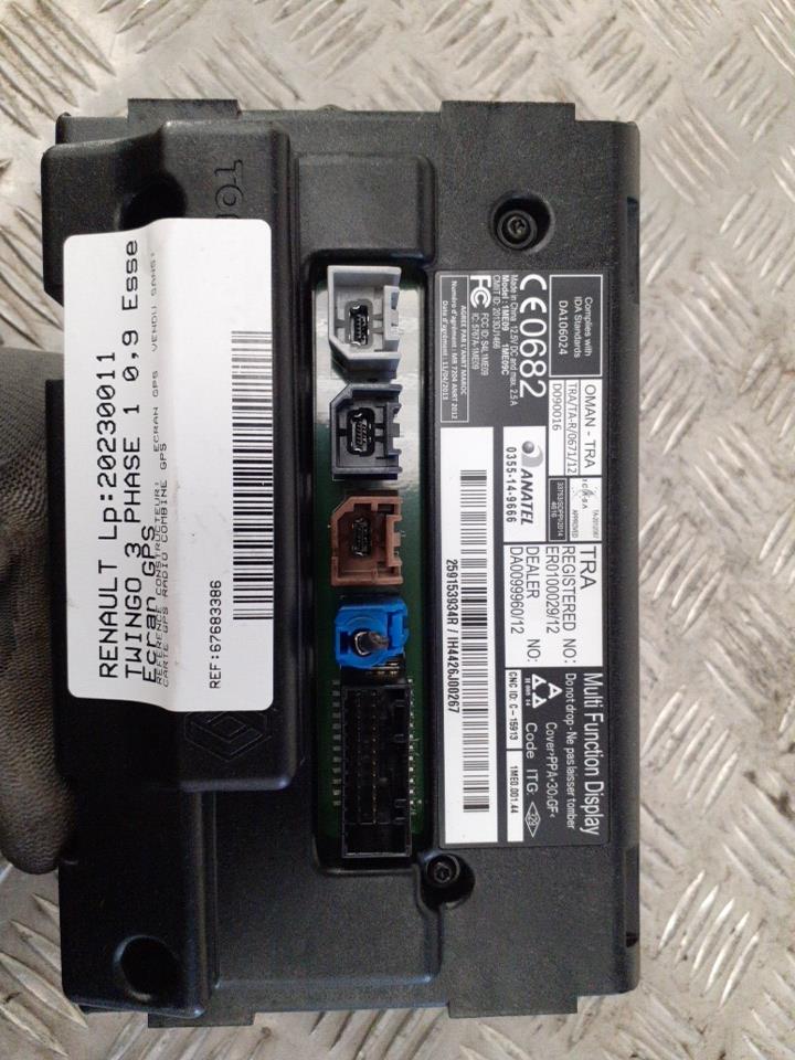 Ecran GPS RENAULT TWINGO 3 PHASE 1 Essence - 1