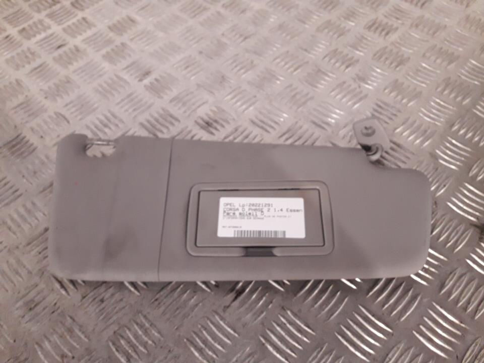 Pare soleil droit OPEL CORSA D PHASE 2 Essence - 1