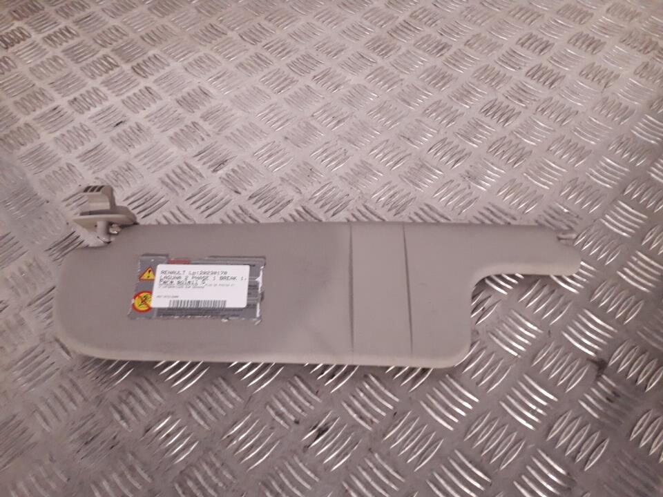 Pare soleil gauche RENAULT LAGUNA 2 PHASE 1 BREAK Diesel - 1