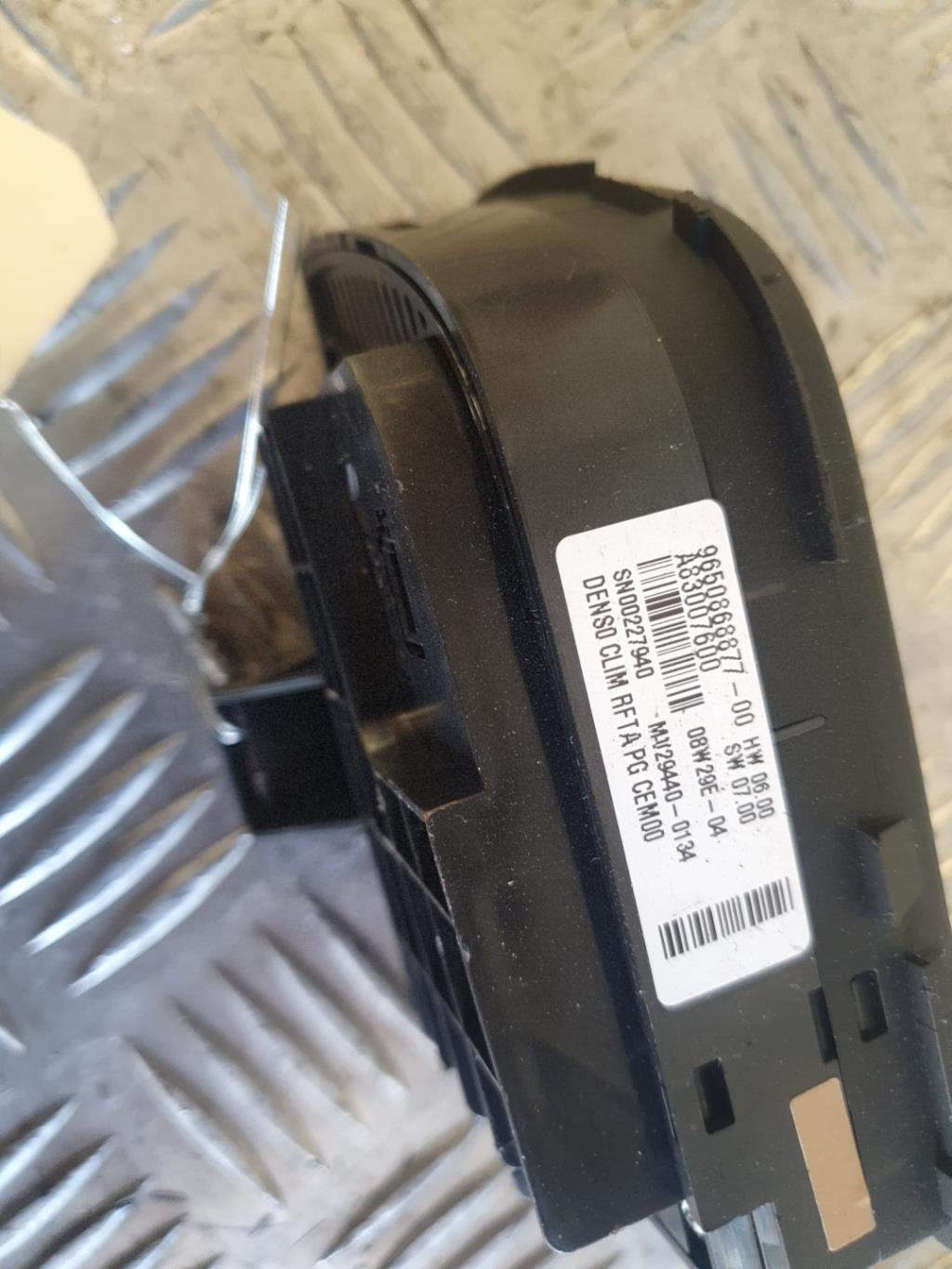 Commande chauffage CITROEN C4 PICASSO 1 Diesel - 1
