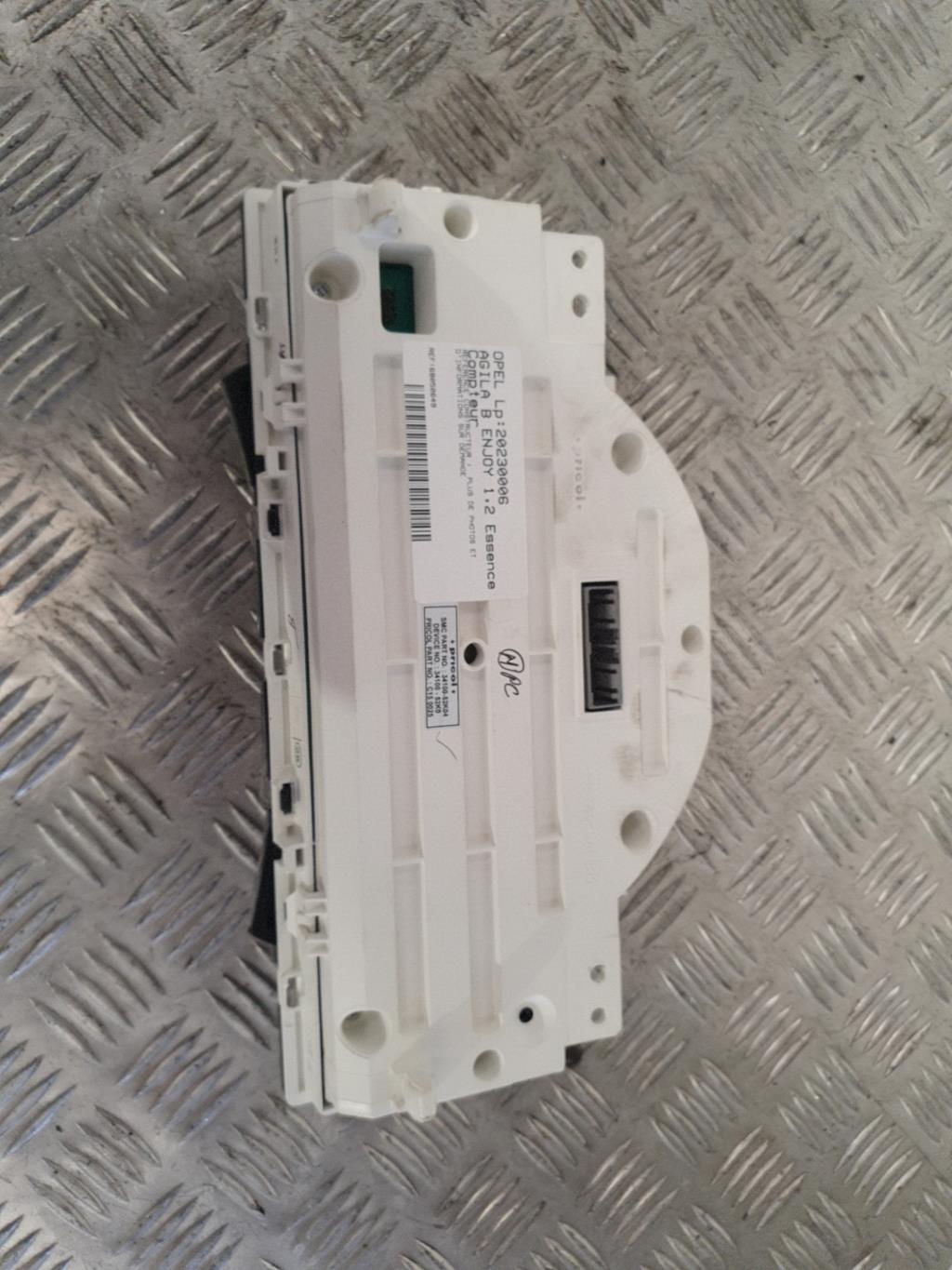 Compteur OPEL AGILA B Essence - 1