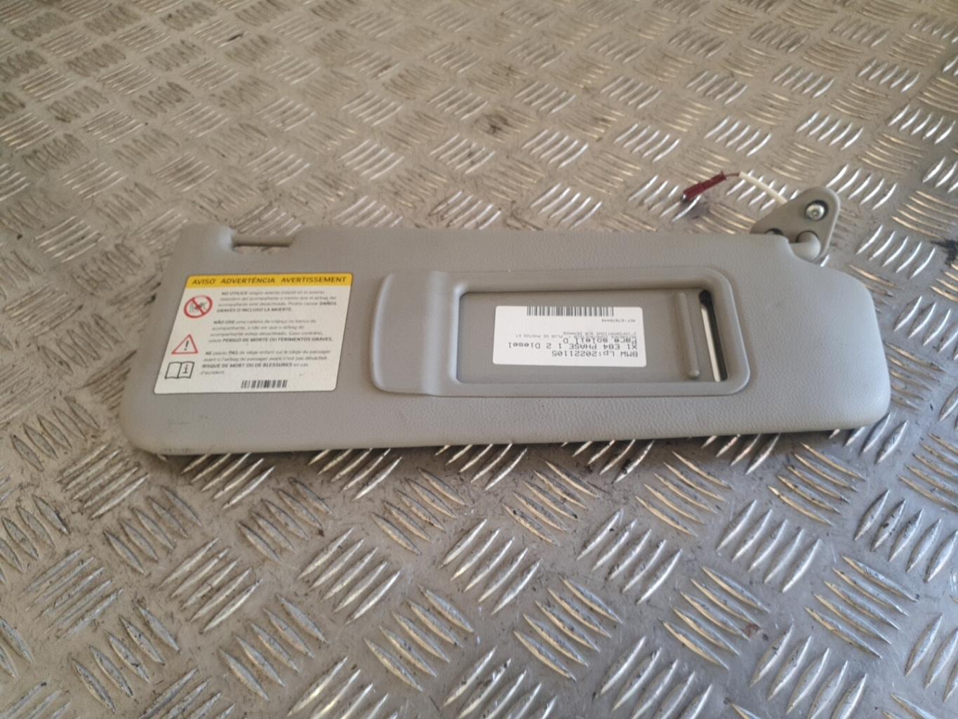 Pare soleil droit BMW X1 E84 PHASE 1 Diesel - 1