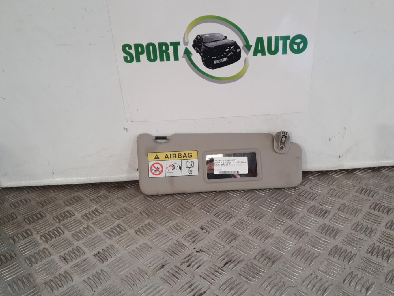 Pare soleil droit DACIA DUSTER 2 PHASE 1 Diesel - 1