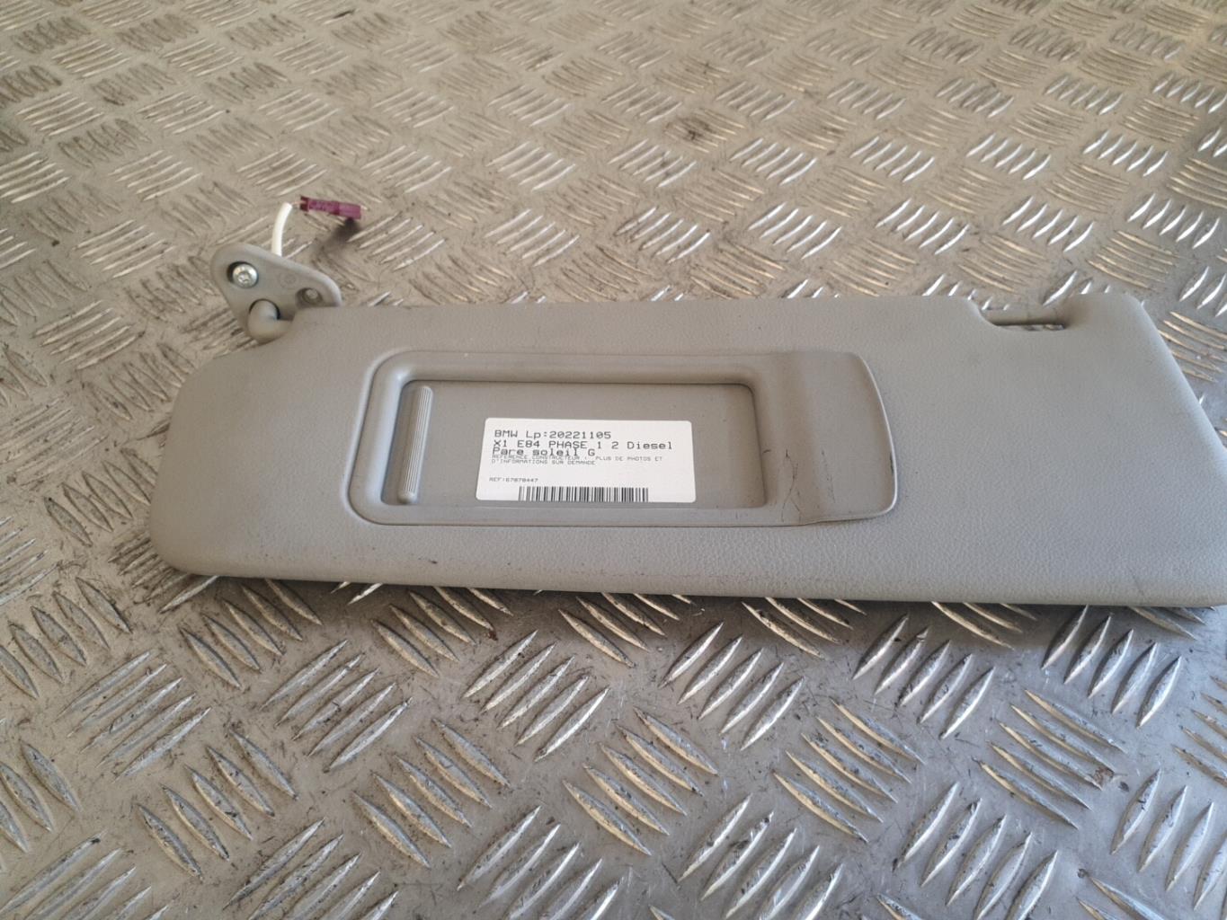 Pare soleil gauche BMW X1 E84 PHASE 1 Diesel - 1