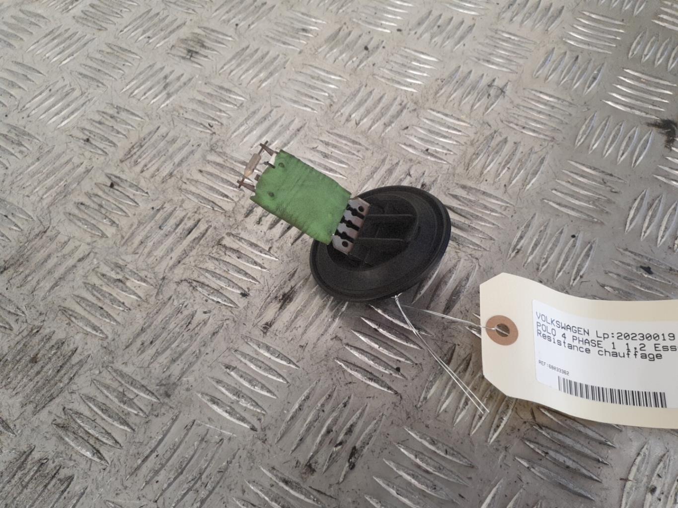 Resistance chauffage VOLKSWAGEN POLO 4 PHASE 1 Essence - 1
