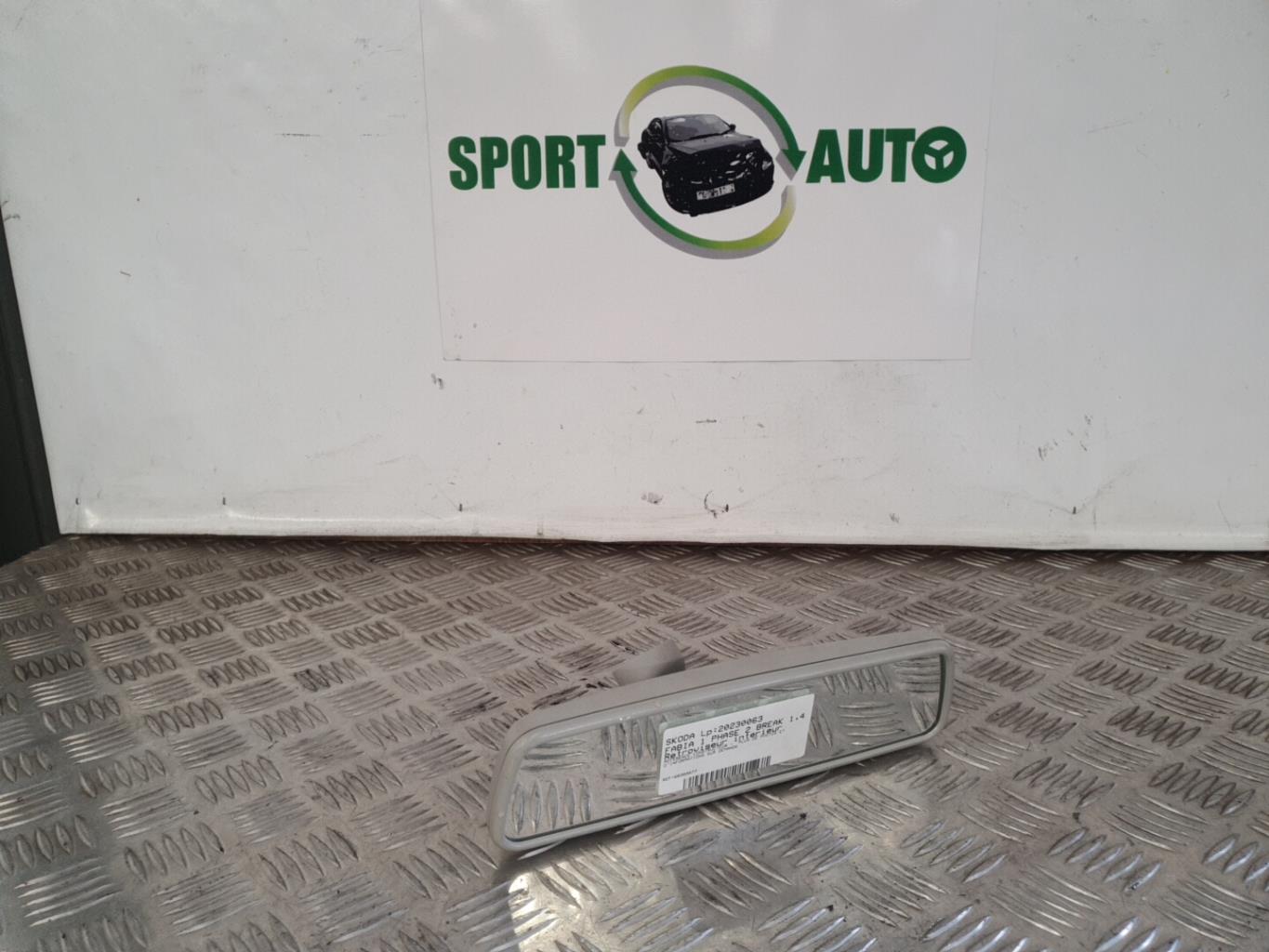 Retroviseur interieur SKODA FABIA 1 PHASE 2 BREAK Essence - 1
