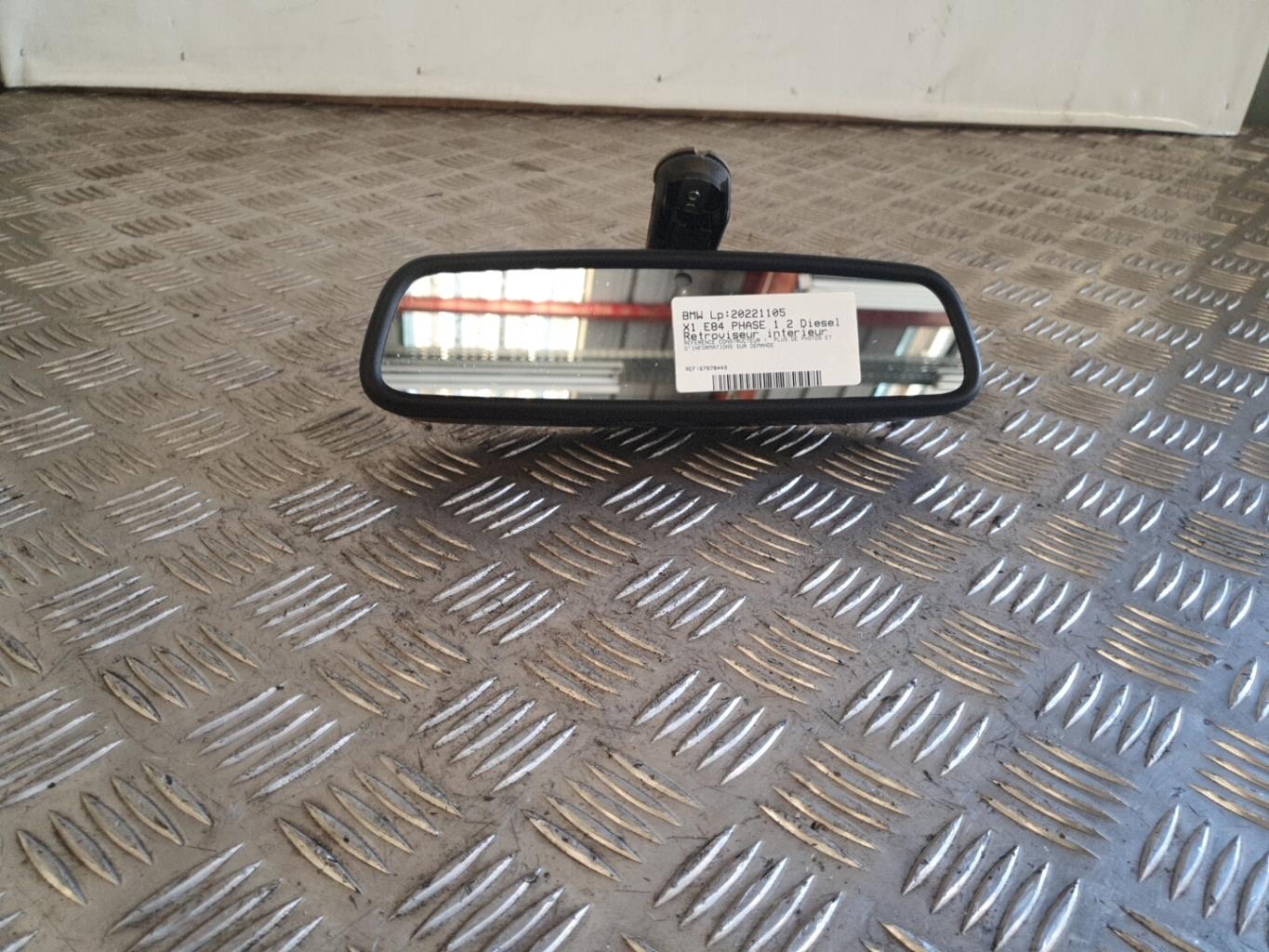Retroviseur interieur BMW X1 E84 PHASE 1 Diesel - 1