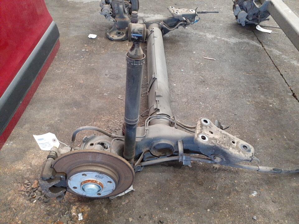 Train arriere complet PEUGEOT 208 1 PHASE 2 Diesel - 1