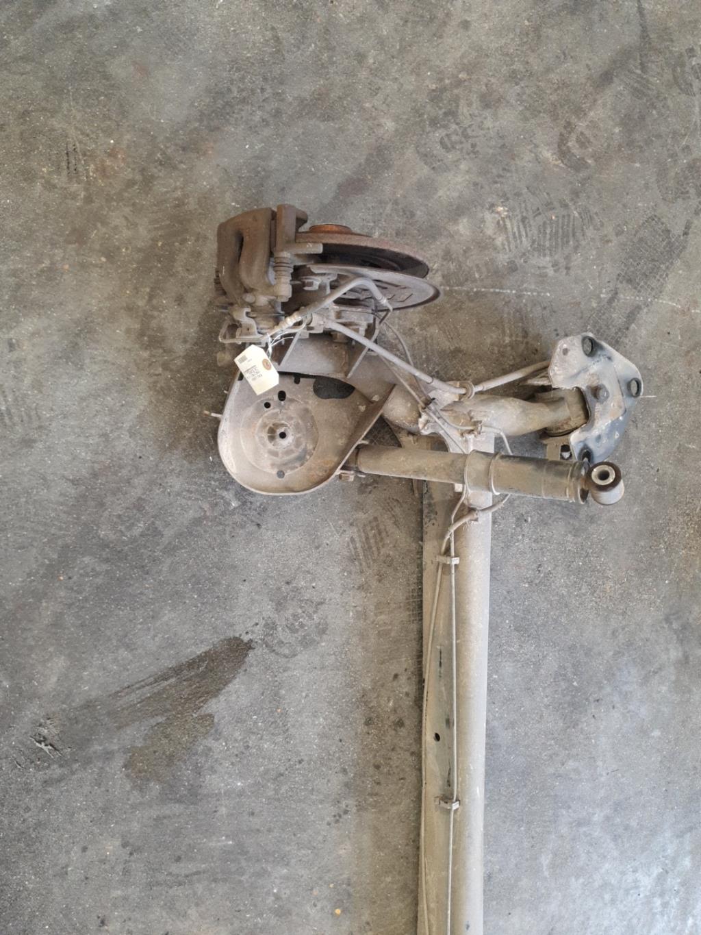 Train arriere complet RENAULT KANGOO 2 PHASE 2 Diesel - 1
