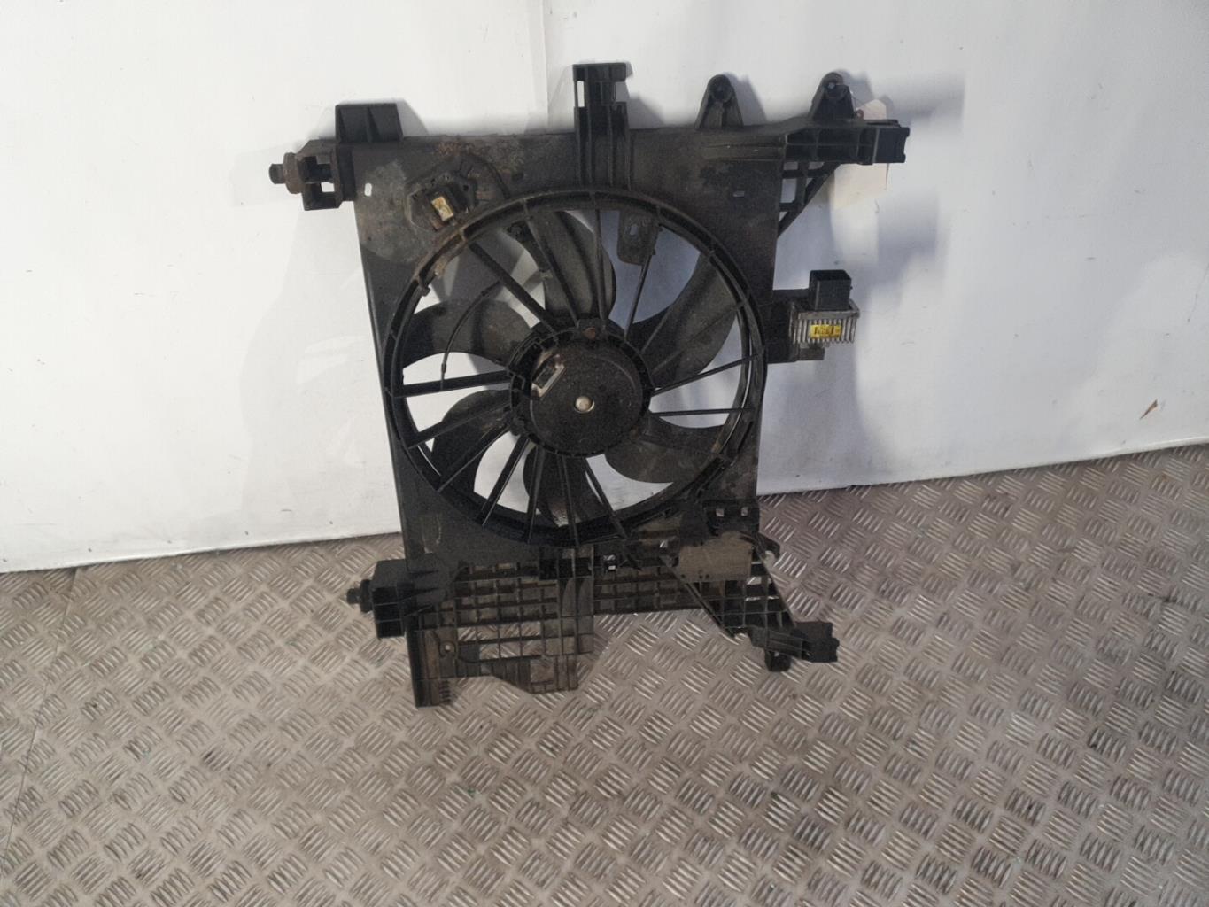 Ventilateur eau DACIA DUSTER 1 PHASE 1 Diesel - 1