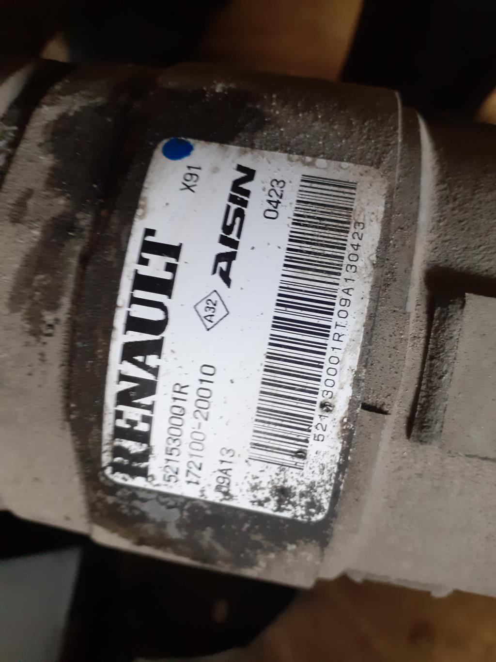 Train arriere complet RENAULT LAGUNA 3 PHASE 1 Diesel - 1