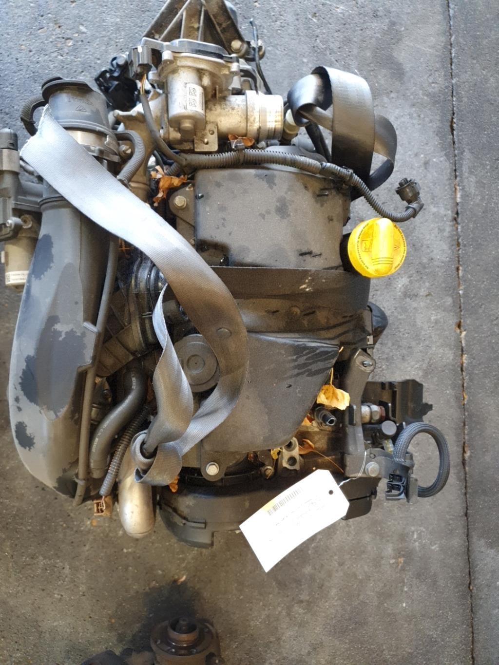Moteur RENAULT CLIO 3 PHASE 2 Diesel - 1