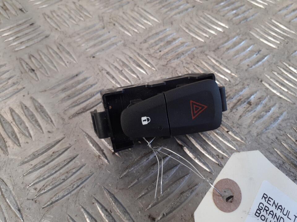 Bouton de warning RENAULT GRAND SCENIC 3 PHASE 3 Diesel - 1