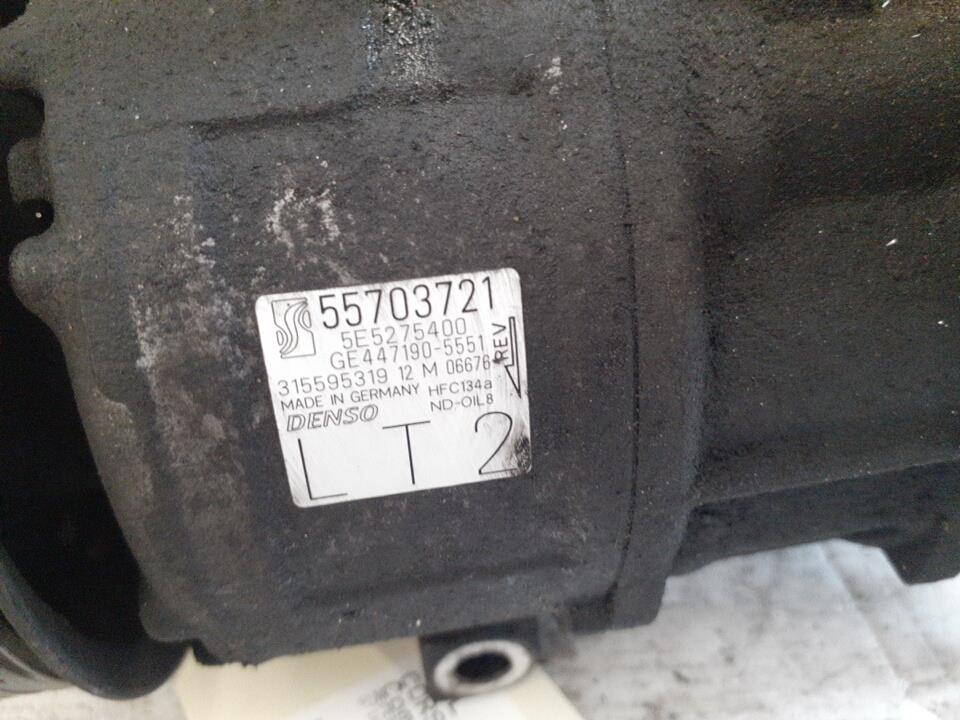 Compresseur clim OPEL CORSA D PHASE 2 Diesel - 1