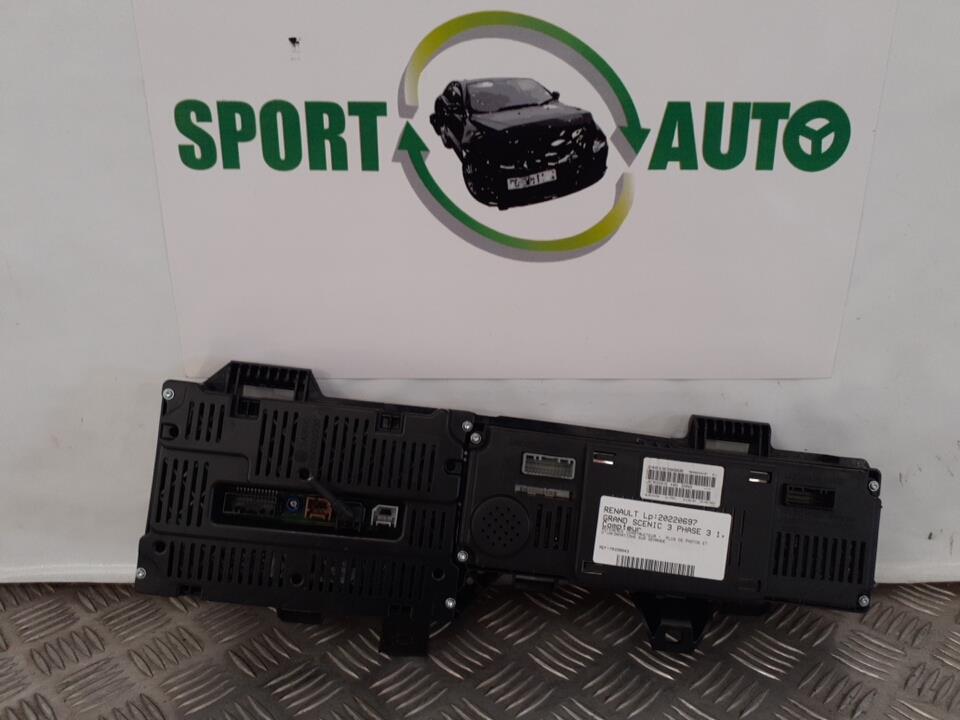 Compteur RENAULT GRAND SCENIC 3 PHASE 3 Diesel - 1