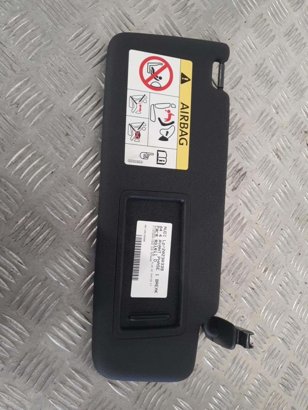 Pare soleil droit AUDI A4 4 AVANT PHASE 1 BREAK Essence - 1