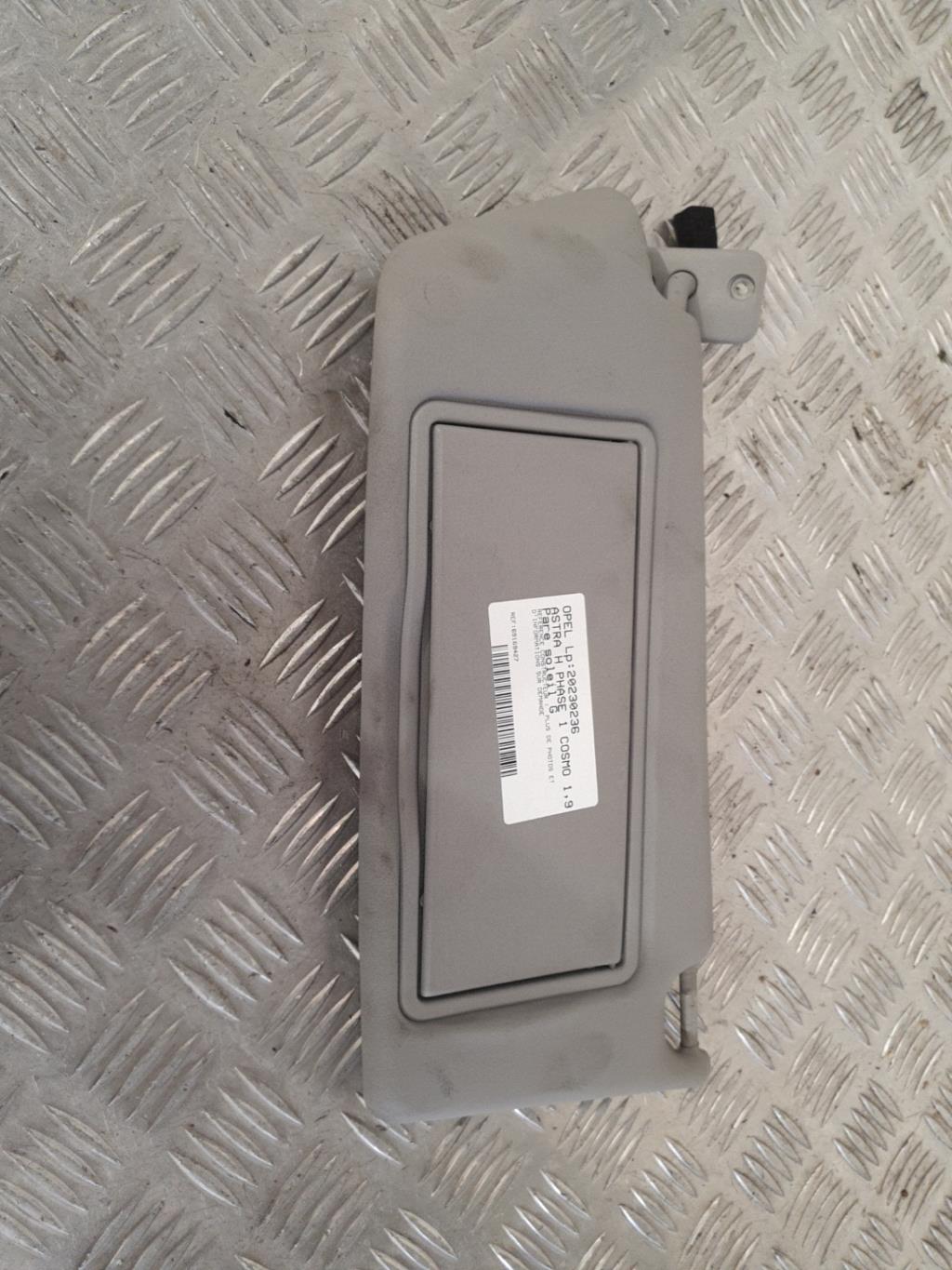 Pare soleil gauche OPEL ASTRA H PHASE 1 Diesel - 1